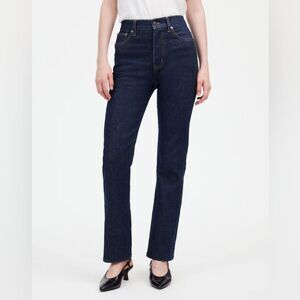 Madewell The '90s Straight Jean Size 26